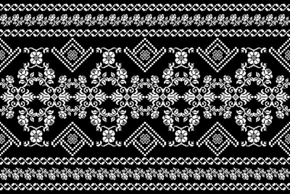 Beautiful Knitted Embroidery