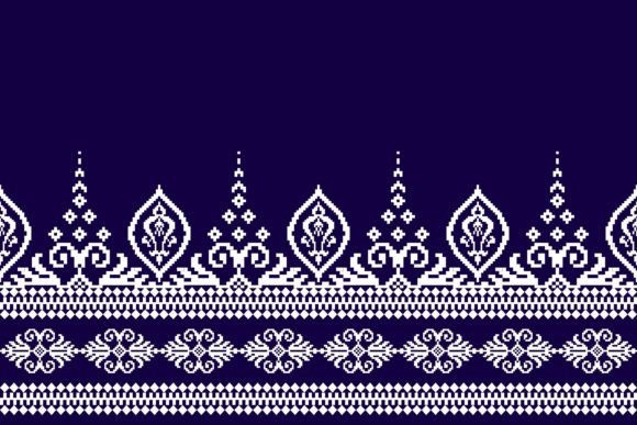 Beautiful Thai Embroidery