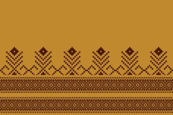 Beautiful Thai Knitted Embroidery