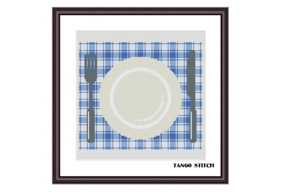 Dining Table Mat Kitchen Embroidery