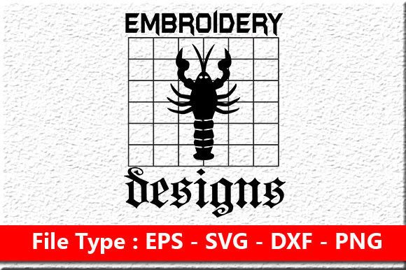 Easter Embroidery Design