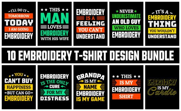 Embroidery Bundle 1 Review