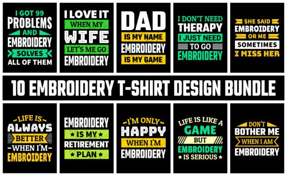 Embroidery Bundle 2 Review