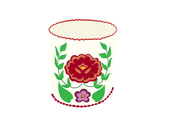Embroidery Cake for Holiday Magic