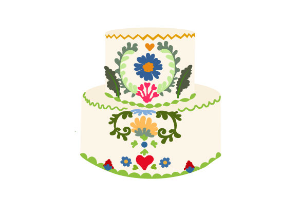 Embroidery Cake Review