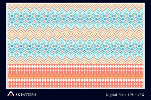 Embroidery Geometric