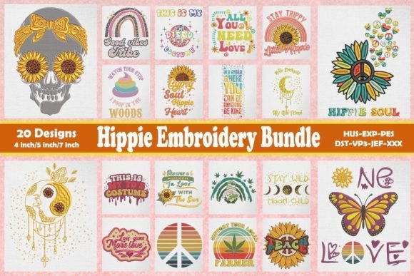Hippie Embroidery Bundle 1 Review