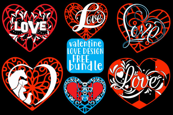 Valentine s Day Love Embroidery