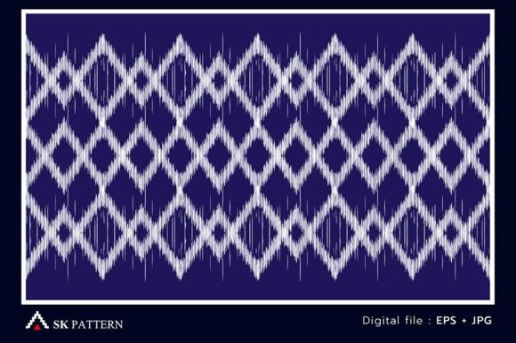 Vector Ethnic Embroidery Pattern
