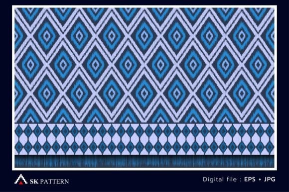 Vector Ethnic Embroidery Pattern Vector